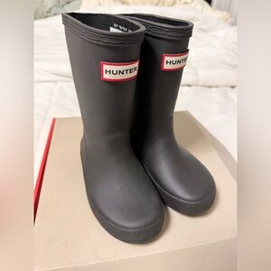 Hunter Black Boots NIB